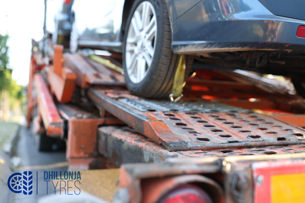 Dhillonja Mobile Tyres  24/7 vehicle recovery service provides fast and dependable assistance when your vehicle can’t be driven