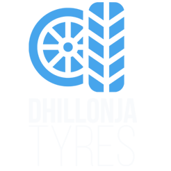 Dhillonja Mobile Tyres Logo